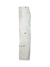 Tansanmagnesium Nylon Wide Cargo Pants