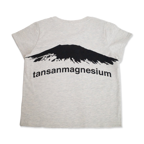 Tansanmagnesium (5/9 Pre-order Delivery) Mountain T-Shirt (Ivory)