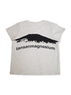 Tansanmagnesium (5/9 Pre-order Delivery) Mountain T-Shirt (Ivory)