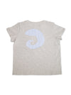 Tansanmagnesium Hon Appliqué T-Shirt