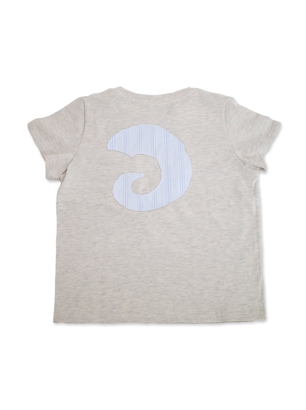 Tansanmagnesium Hon Appliqué T-Shirt