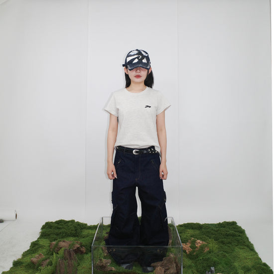 Tansanmagnesium (5/9 Pre-order Delivery) Mountain T-Shirt (Ivory)