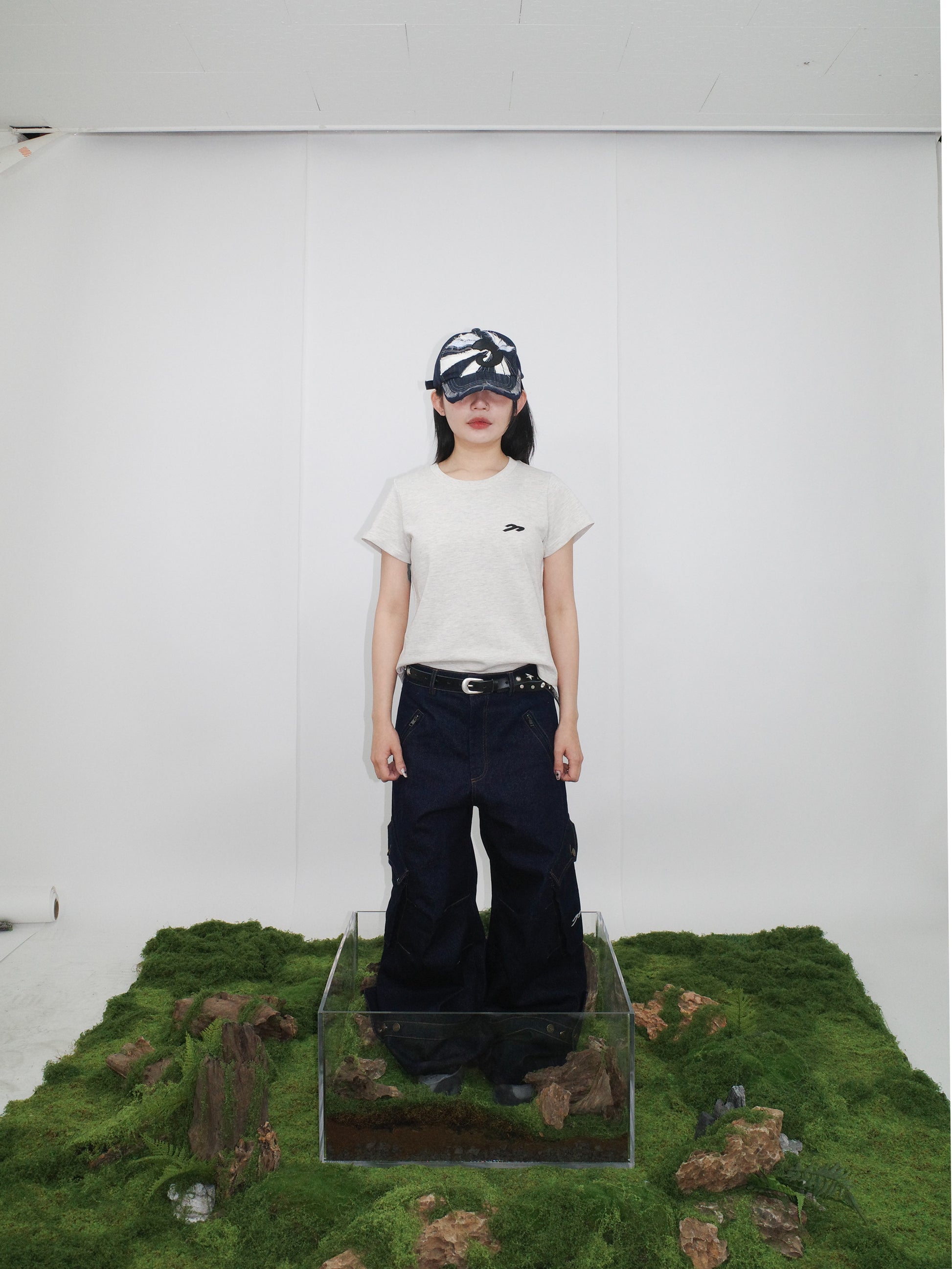 Tansanmagnesium (5/9 Pre-order Delivery) Mountain T-Shirt (Ivory)