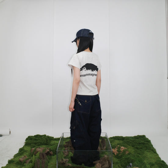 Tansanmagnesium (5/9 Pre-order Delivery) Mountain T-Shirt (Ivory)