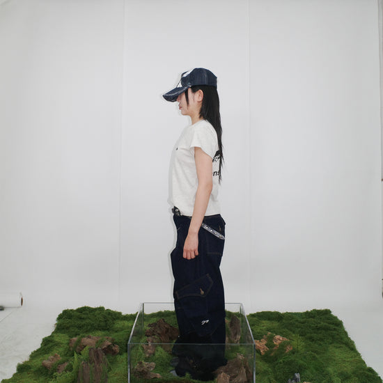 Tansanmagnesium (5/9 Pre-order Delivery) Mountain T-Shirt (Ivory)