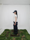 Tansanmagnesium (5/9 Pre-order Delivery) Mountain T-Shirt (Ivory)