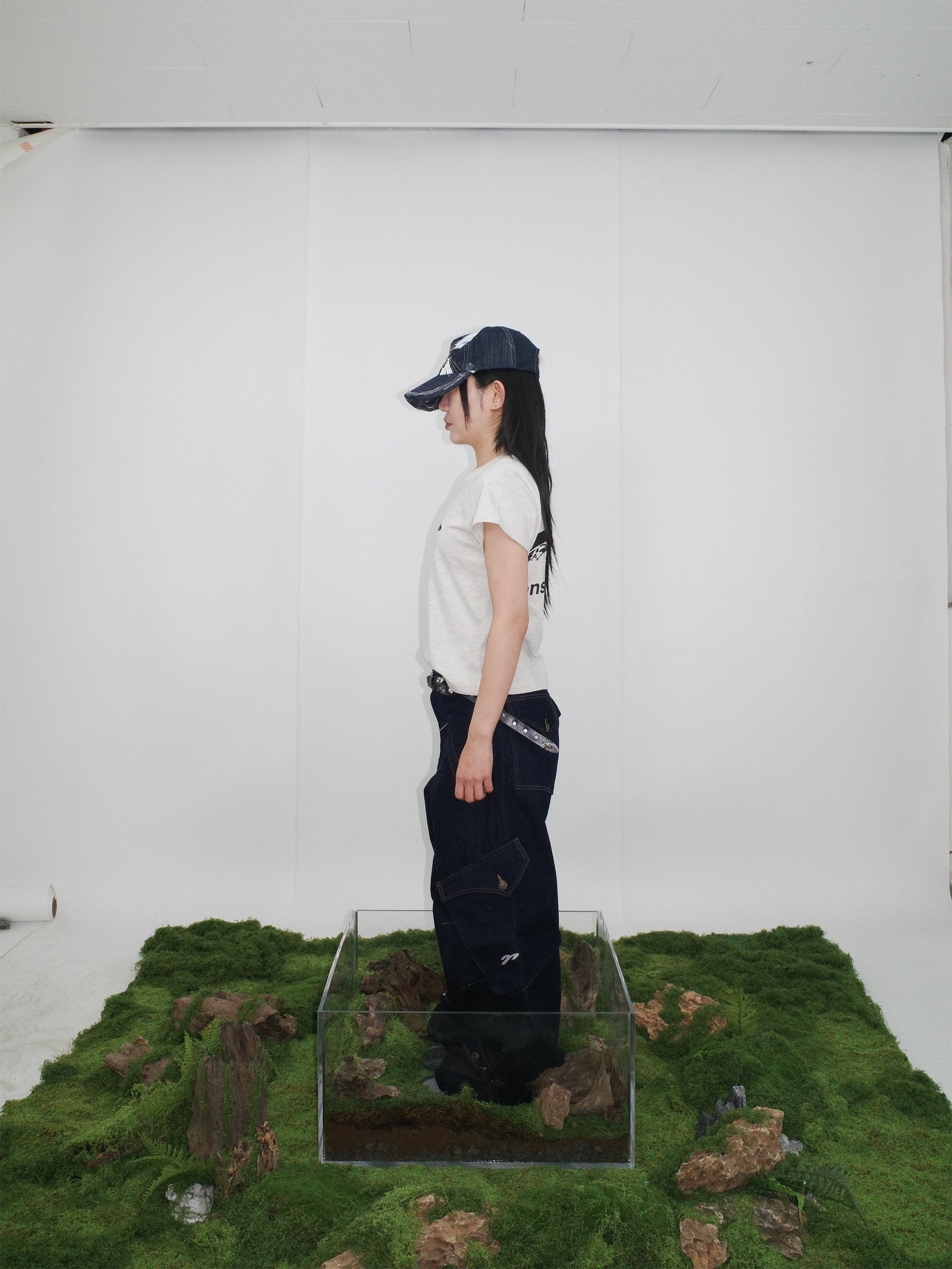 Tansanmagnesium (5/9 Pre-order Delivery) Mountain T-Shirt (Ivory)