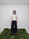 Tansanmagnesium Hon Appliqué T-Shirt