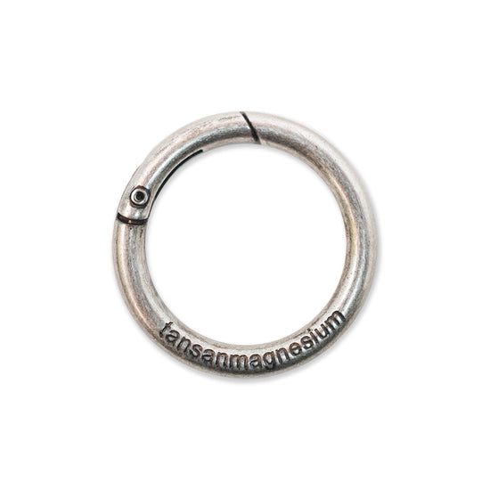 Tansanmagnesium O-Ring Logo Carabiner