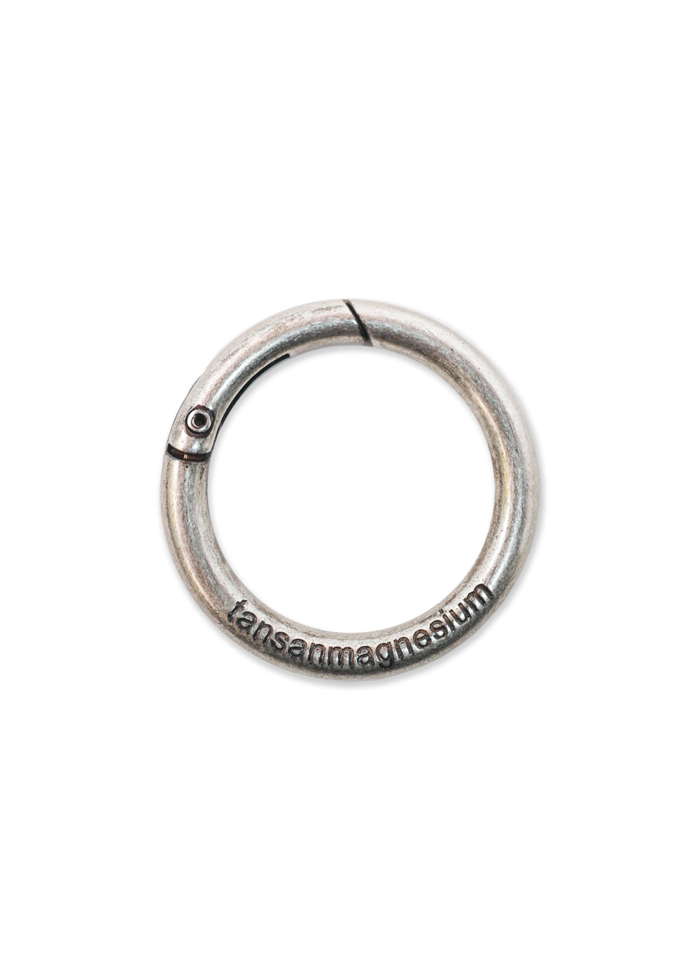 Tansanmagnesium O-Ring Logo Carabiner