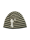 Tansanmagnesium Jacquard Stripe Beanie Khaki