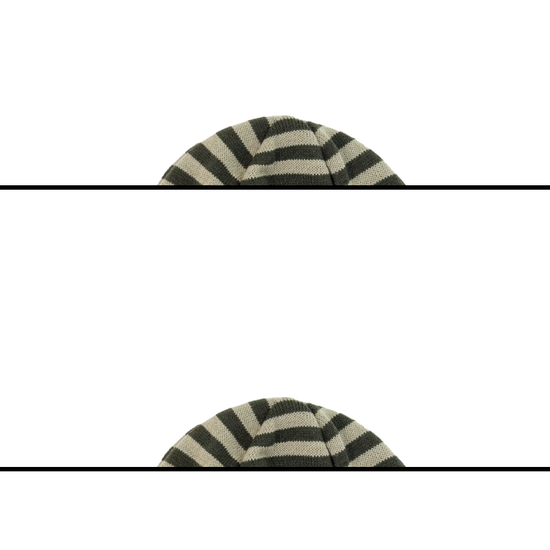 Tansanmagnesium Jacquard Stripe Beanie Khaki