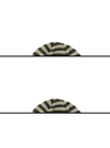 Tansanmagnesium Jacquard Stripe Beanie Khaki