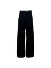 Tansanmagnesium (5/15 Pre-Order Delivery) Star Appliqué Pants Black