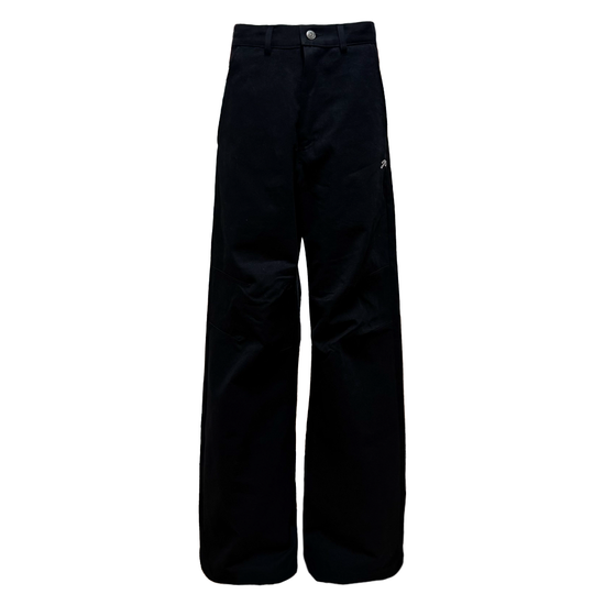 Tansanmagnesium (5/18 Pre-Order) 77 Appliqué Pants Black