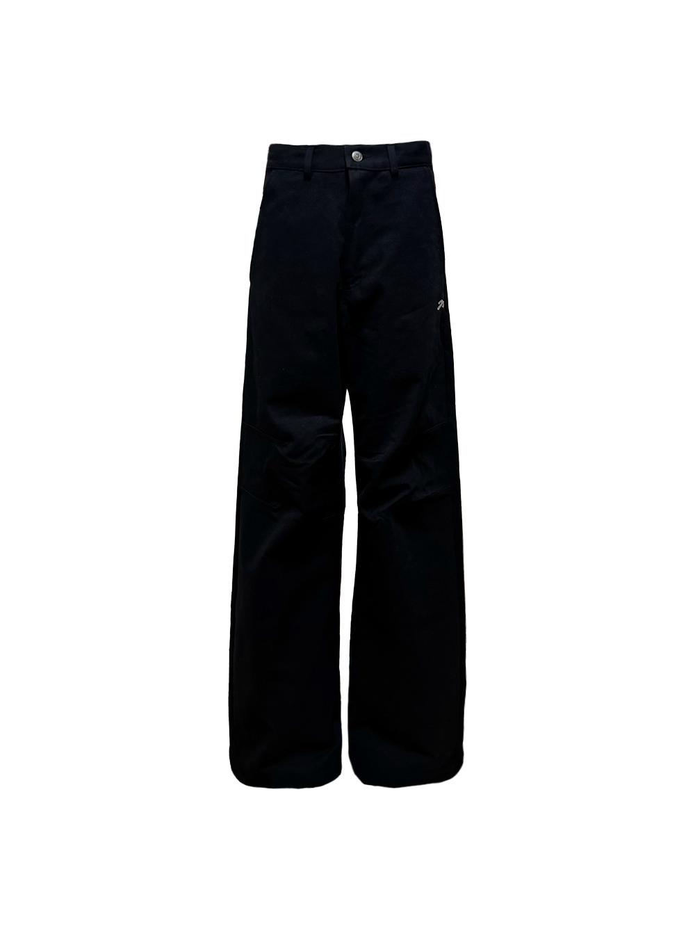 Tansanmagnesium (5/18 Pre-Order) 77 Appliqué Pants Black