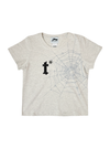 Tansanmagnesium Spider Web T-Shirt Ivory (Women's)