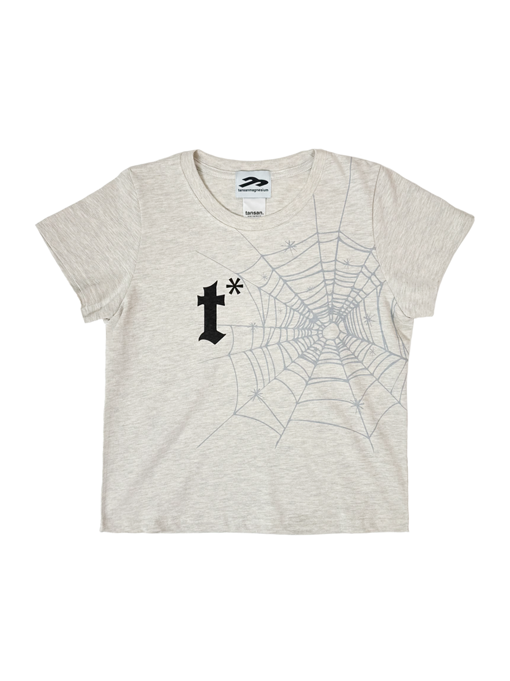 Tansanmagnesium Spider Web T-Shirt Ivory (Women's)