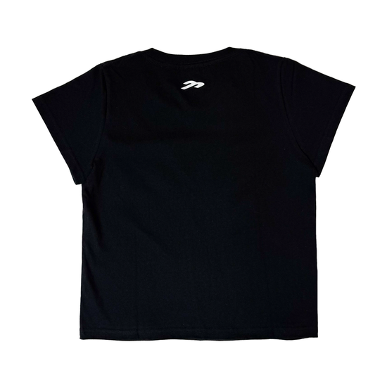 Tansanmagnesium Spider Web T-Shirt Black (Women's)