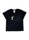 Tansanmagnesium Spider Web T-Shirt Black (Women's)