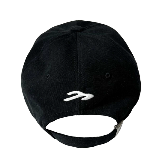 Tansanmagnesium Hun Appliqué Ball Cap Black
