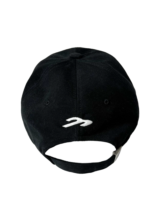 Tansanmagnesium Hun Appliqué Ball Cap Black