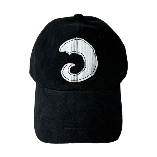 Tansanmagnesium Hun Appliqué Ball Cap Black