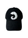Tansanmagnesium Hun Appliqué Ball Cap Black