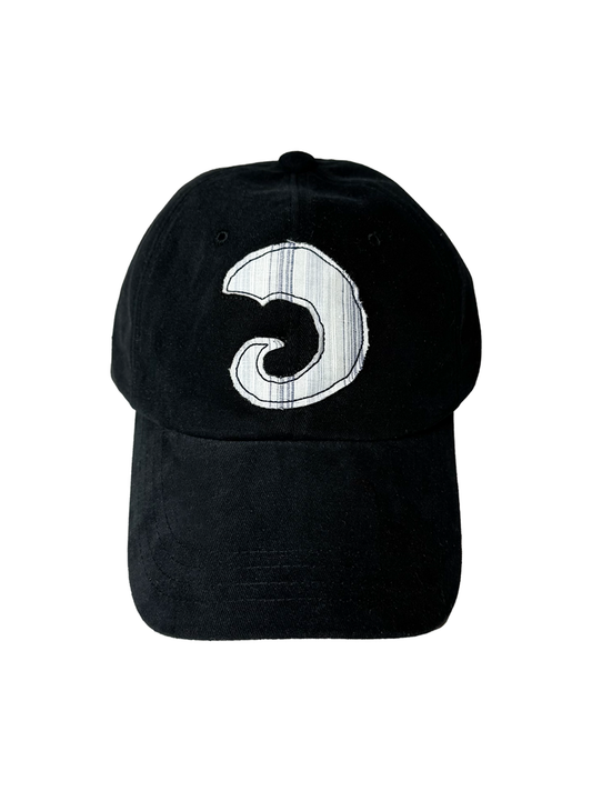 Tansanmagnesium Hun Appliqué Ball Cap Black