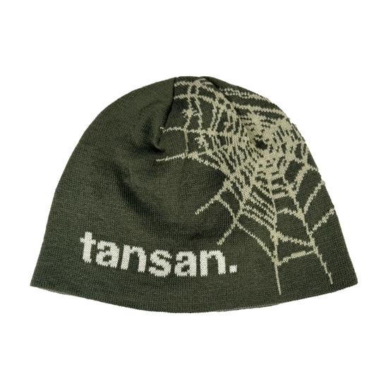 Tansanmagnesium Jacquard Web Beanie Khaki