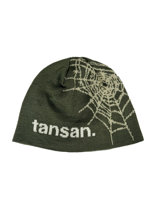 Tansanmagnesium Jacquard Web Beanie Khaki