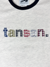 Tansanmagnesium Women's Tansan Applique Tee in Ivory