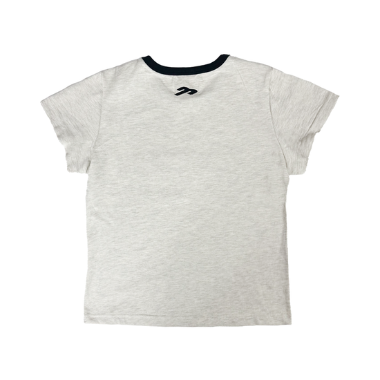 Tansanmagnesium Women's Tansan Applique Tee in Ivory