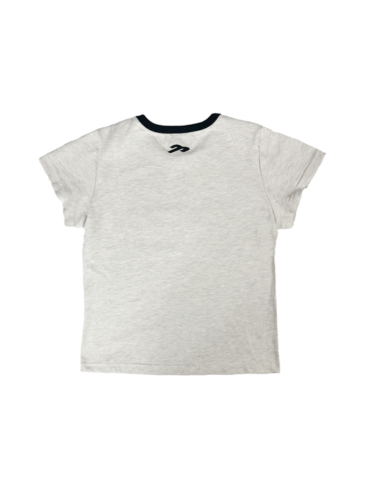Tansanmagnesium Women's Tansan Applique Tee in Ivory