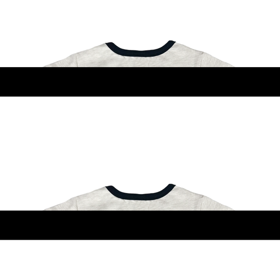 Tansanmagnesium (5/12 Pre-Order) Tansanmagnesium Appliqué Ringer T-Shirt (Ivory)