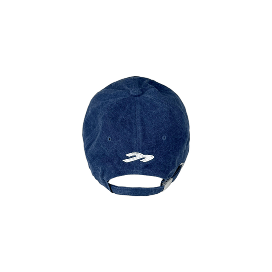 Tansanmagnesium Hon Appliqué Ball Cap Navy