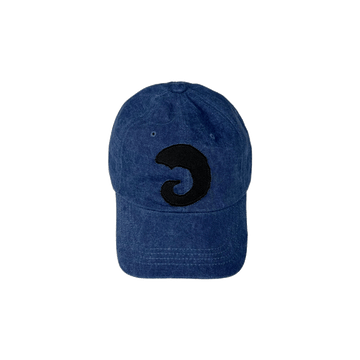 Tansanmagnesium Hon Appliqué Ball Cap Navy