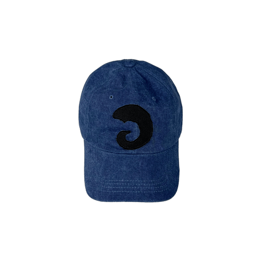Tansanmagnesium Hon Appliqué Ball Cap Navy
