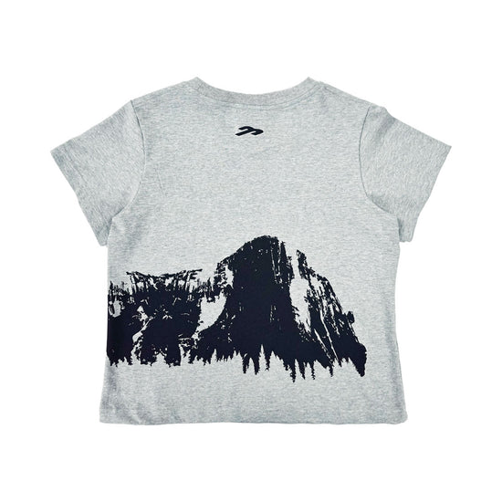 Tansanmagnesium El Capitan T-Shirt Grey (Women's)