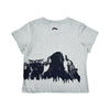 Tansanmagnesium El Capitan T-Shirt Grey (Women's)
