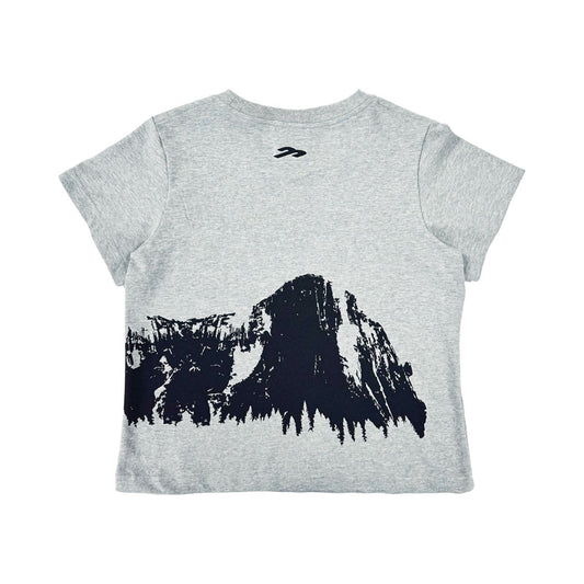Tansanmagnesium El Capitan T-Shirt Grey (Women's)
