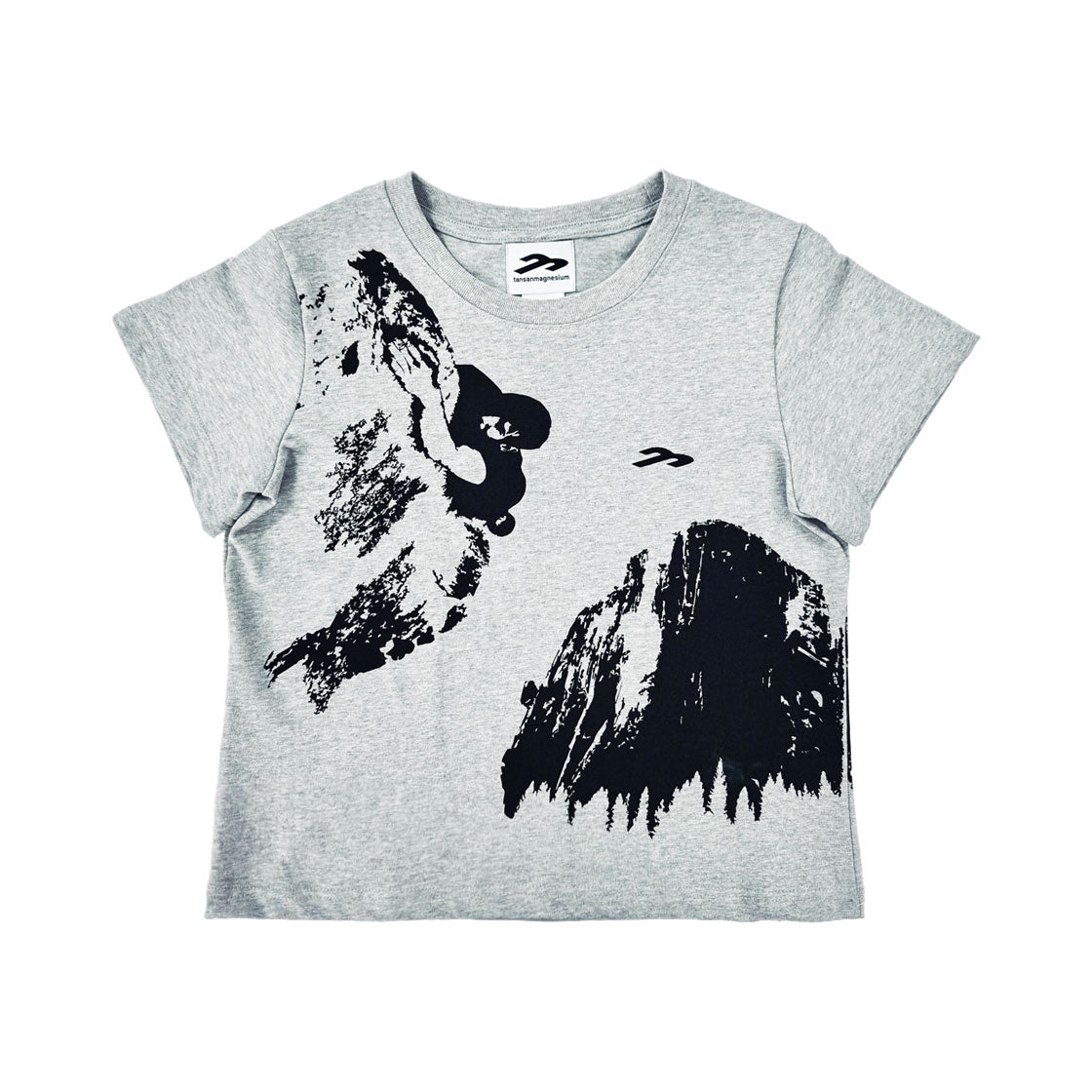 Tansanmagnesium El Capitan T-Shirt Grey (Women's)