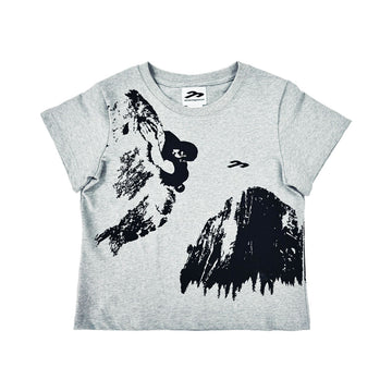 Tansanmagnesium El Capitan T-Shirt Grey (Women's)