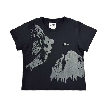 Tansanmagnesium El Capitan T-Shirt Black (Women's)