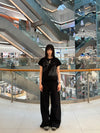 Tansanmagnesium El Capitan T-Shirt Black (Women's)