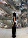 Tansanmagnesium (5/15 Pre-Order Delivery) Star Appliqué Pants Black