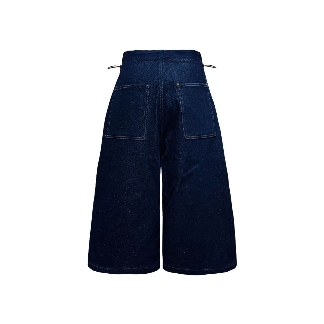Tansanmagnesium Knee Pocket Bermuda Pants Blue