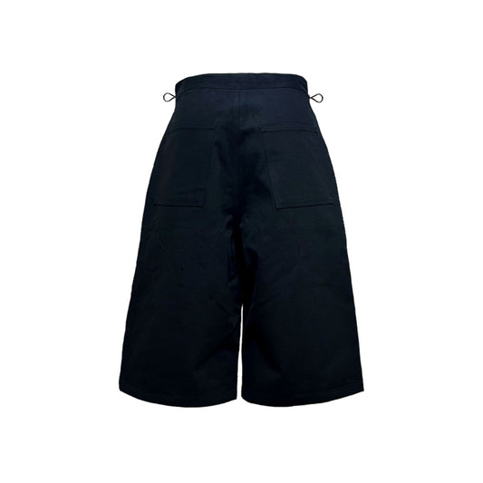 Tansanmagnesium Nee Pocket Bermuda Pants Black