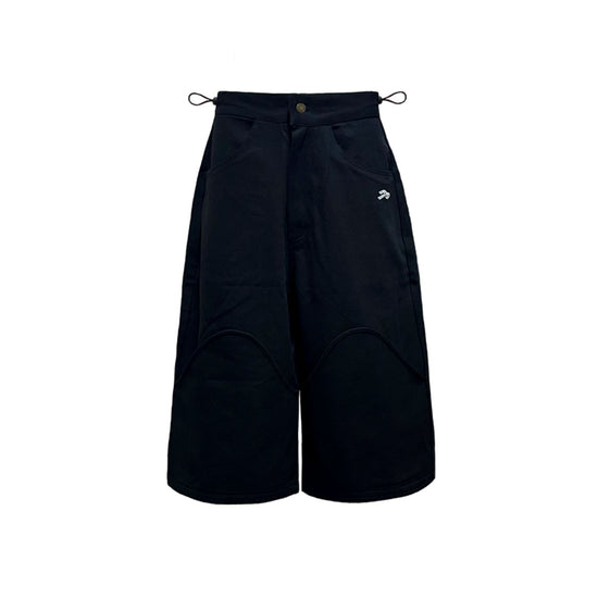 Tansanmagnesium Nee Pocket Bermuda Pants Black