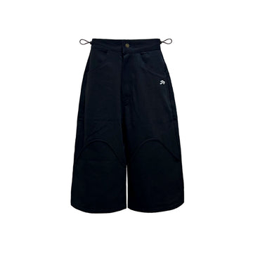 Tansanmagnesium Nee Pocket Bermuda Pants Black